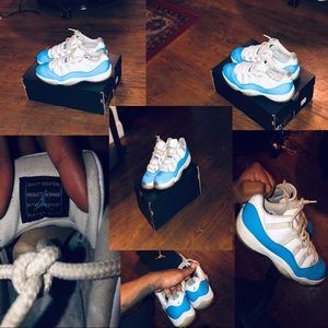 Jordan 11 Carolina Blue